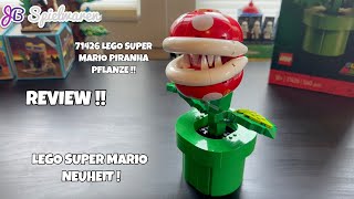 YouTube Thumbnail LEGO Super Mario 71426: Die Piranha Pflanze für  deine Fensterbank!