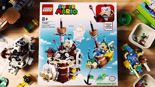 YouTube Thumbnail Larry&#39;s and Morton&#39;s Airships 71427 Lego Super Mario レゴスーパーマリオ ラリーとモートンのひこうせんかん