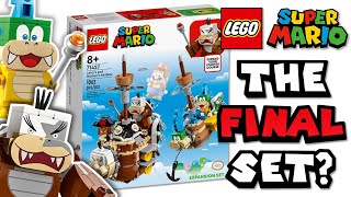 YouTube Thumbnail LEGO Super Mario Airships FINAL Set OFFICIALLY Revealed!