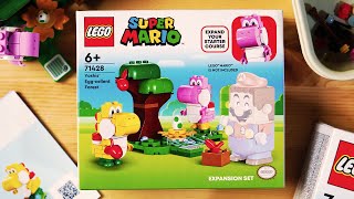 YouTube Thumbnail Yoshis&#39; Egg cellent Forest 71428 Lego Super Mario レゴ スーパーマリオ 森の中のヨッシーと卵