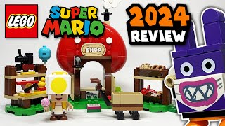 YouTube Thumbnail LEGO Super Mario Nabbit at Toad&#39;s Shop (71429) - 2024 EARLY Set Review