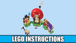 YouTube Thumbnail LEGO 71429 Instructions - Expansion Set - Nabbit at Toad&#39;s Shop - Super Mario