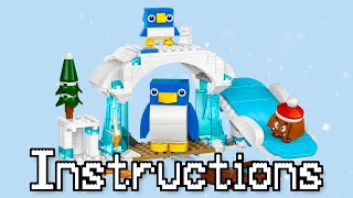 YouTube Thumbnail LEGO Mario: Penguin Family Snow Adventure Set Instructions! 71430