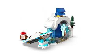 YouTube Thumbnail LEGO Super Mario Penguin Family Snow Adventure Expansion Set 71430