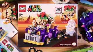 YouTube Thumbnail Bowser&#39;s Muscle Car Lego Super Mario 71431 レゴ スーパーマリオ クッパのハイウェイカー