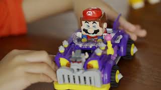 YouTube Thumbnail LEGO Super Mario Bowser&#39;s Muscle Car Expansion Set 71431