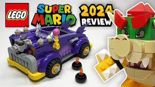 YouTube Thumbnail LEGO Super Mario Bowser&#39;s Muscle Car (71431) - 2024 EARLY Set Review