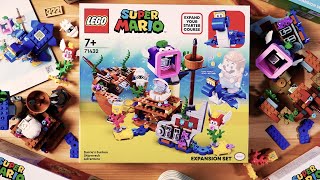 YouTube Thumbnail Dorrie&#39;s Sunken Shipwreck Adventure 71432 Lego Soper Mario レゴ スーパーマリオ ドッシーと沈没船探検