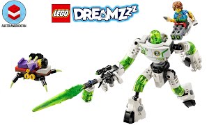 YouTube Thumbnail LEGO DREAMZzz 71454 Mateo and Z-Blob the Robot - LEGO Speed Build Review