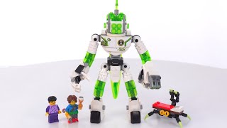 YouTube Thumbnail LEGO Dreamzzz Matteo &amp; Z-Blob 71454 review! Everything I expected, maybe more?