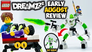 YouTube Thumbnail Mateo &amp; Z-Blob the Robot EARLY Review! (BOTH BUILDS) | LEGO Dreamzzz Set 71454