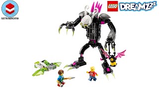 YouTube Thumbnail LEGO DREAMZzz 71455 Grimkeeper the Cage Monster - LEGO Speed Build Review