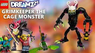 YouTube Thumbnail Grimkeeper the Cage Monster EARLY Review - LEGO Dreamzzz Set 71455