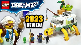 YouTube Thumbnail LEGO DREAMZzz Mrs. Castillo&#39;s Turtle Van (71456) - 2023 EARLY Set Review