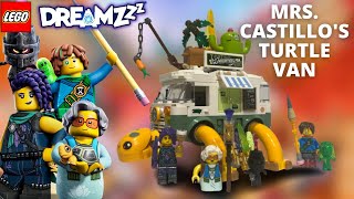 YouTube Thumbnail Mrs. Castillo&#39;s Turtle Van EARLY Review - LEGO Dreamzzz Set 71456