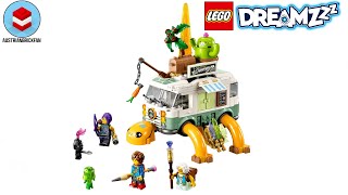 YouTube Thumbnail LEGO DREAMZzz 71456 Mrs. Castillo&#39;s Turtle Van - LEGO Speed Build Review