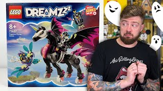 YouTube Thumbnail LATAJĄCY KOŃ PEGASUS 🐎 LEGO DREAMZZZ 71457 RECENZJA