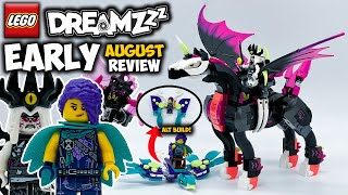 YouTube Thumbnail Pegasus Flying Horse EARLY Review (BOTH BUILDS!) | LEGO Dreamzzz Set 71457