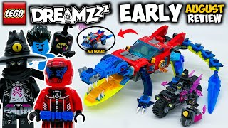 YouTube Thumbnail LEGO Dreamzzz Crocodile Car EARLY Review (BOTH BUILDS!) | Set 71458
