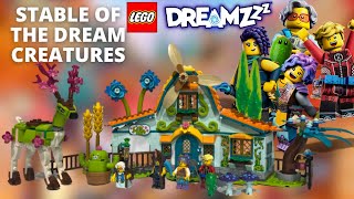 YouTube Thumbnail Stable of the Dream Creatures EARLY Review - LEGO Dreamzzz Set 71459