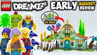 YouTube Thumbnail Stable of the Dream Creatures EARLY Review! (BOTH BUILDS) | LEGO Dreamzzz Set 71459