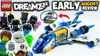 YouTube Thumbnail Mr. Oz&#39;s Spacebus EARLY Review (BOTH BUILDS!) | LEGO Dreamzzz Set 71460