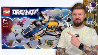 YouTube Thumbnail KOSMICZNY AUTOBUS PANA OZA 🚀 LEGO DREAMZZZ 71460 RECENZJA