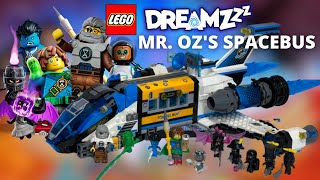 YouTube Thumbnail Mr. Oz&#39;s Spacebus EARLY Review - LEGO Dreamzzz Set 71460