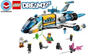 YouTube Thumbnail LEGO DREAMZzz 71460 Mr. Oz&#39;s Spacebus - LEGO Speed Build Review