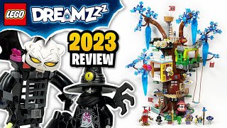 YouTube Thumbnail LEGO DREAMZzz Fantastical Tree House (71461) - 2023 EARLY Set Review