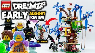 YouTube Thumbnail LEGO Dreamzzz Fantastical Treehouse EARLY Review (BOTH BUILDS!) | LEGO Dreamzzz Set 71461