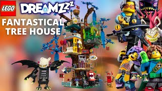 YouTube Thumbnail Fantastical Treehouse EARLY Review - LEGO Dreamzzz Set 71461