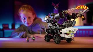 YouTube Thumbnail LEGO DREAMZzz 71469 Nightmare Shark Ship Building Toy Set - Smyths Toys