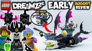 YouTube Thumbnail Nightmare Shark Ship EARLY Review! (BOTH BUILDS) | LEGO Dreamzzz Set 71469