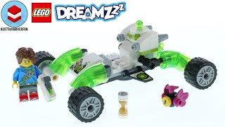 YouTube Thumbnail LEGO DREAMZZz 71471 Mateo&#39;s Off Road Car – LEGO Speed Build Review
