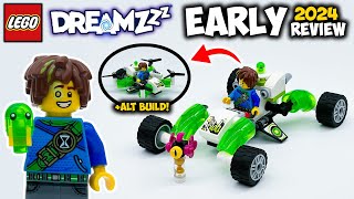 YouTube Thumbnail Mateo&#39;s Off-Road Car EARLY 2024 Review (BOTH BUILDS!) LEGO Dreamzzz Set 71471