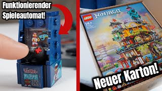 YouTube Thumbnail Coole Neuerungen &amp; Bautechniken: die fantastischen LEGO Ninjago City Gardens! | Teil 1: Unboxing