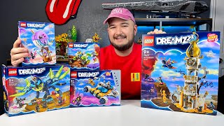 YouTube Thumbnail LEGO Dreamzzz FULL WAVE Review! (Winter 2024)