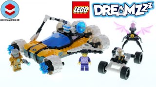 YouTube Thumbnail LEGO DREAMZZz 71475 Mr. Oz&#39;s Space Car – LEGO Speed Build Review