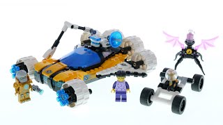 YouTube Thumbnail LEGO DREAMZZz 71475 Der Weltraumbuggy von Mr  Oz – LEGO Speed Build