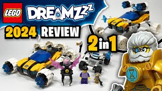 YouTube Thumbnail LEGO DREAMZzz Mr. Oz&#39;s Space Car (71475) - EARLY 2024 Set Review