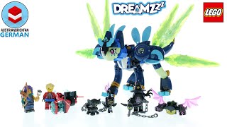 YouTube Thumbnail LEGO DREAMZZz 71476 Zoey und die Katzeneule Zian – LEGO Speed Build