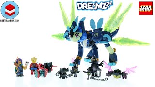 YouTube Thumbnail LEGO DREAMZZz 71476 Zoey and Zian the Cat Owl – LEGO Speed Build Review