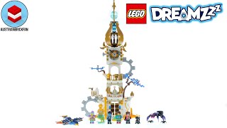YouTube Thumbnail LEGO DREAMZZz 71477 The Sandman&#39;s Tower – LEGO Speed Build Review