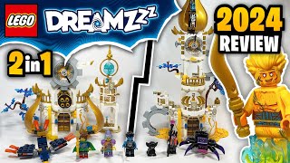 YouTube Thumbnail LEGO DREAMZzz The Sandman&#39;s Tower (71477) - EARLY 2024 Set Review