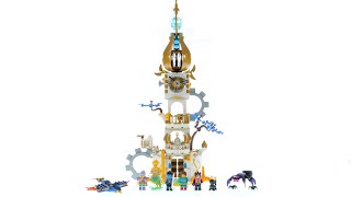YouTube Thumbnail LEGO DREAMZZz 71477 Turm des Sandmanns – LEGO Speed Build