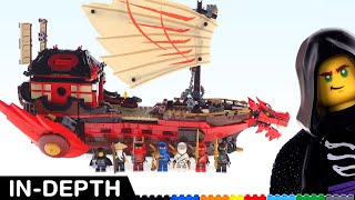 YouTube Thumbnail Newest of the oldest &amp; almost the best: LEGO Ninjago Legacy Destiny&#39;s Bounty review! 71705