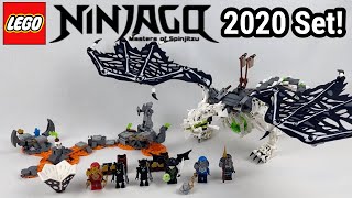 YouTube Thumbnail Super frühes Sommer 2020 Review 😎 | &quot;Drache des Totenkopfmagiers&quot; | LEGO Set 71721 !