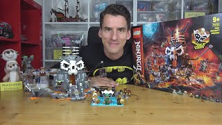 YouTube Thumbnail Jetzt sind wir alle Helden! LEGO® Ninjago 71722 Das Verlies des Totenkopfmagiers