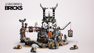 YouTube Thumbnail Lego Ninjago 71722 Skull Sorcerer&#39;s Dungeons Speed Build